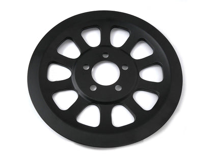 Outer Pulley Cover 66 Tooth Black