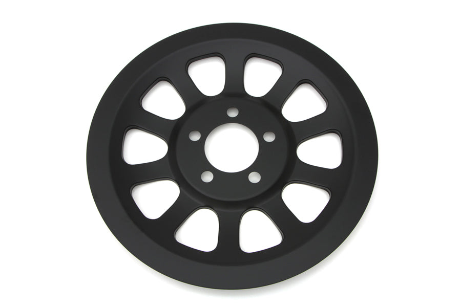Outer Pulley Cover 66 Tooth Black