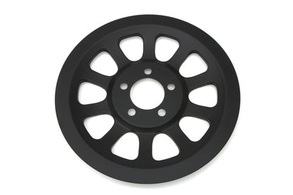 Outer Pulley Cover 66 Tooth Black