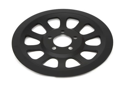 Outer Pulley Cover 66 Tooth Black