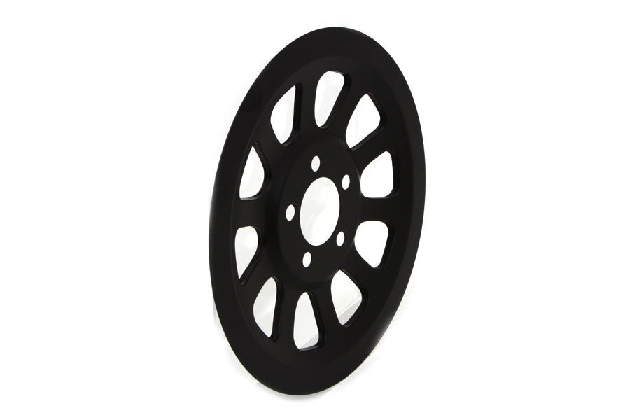Outer Pulley Cover 66 Tooth Black