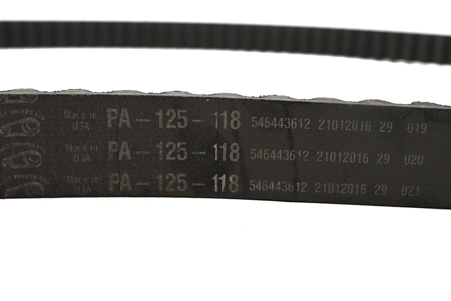 1-1/8 Carlisle Panther Rear Belt 125 Tooth