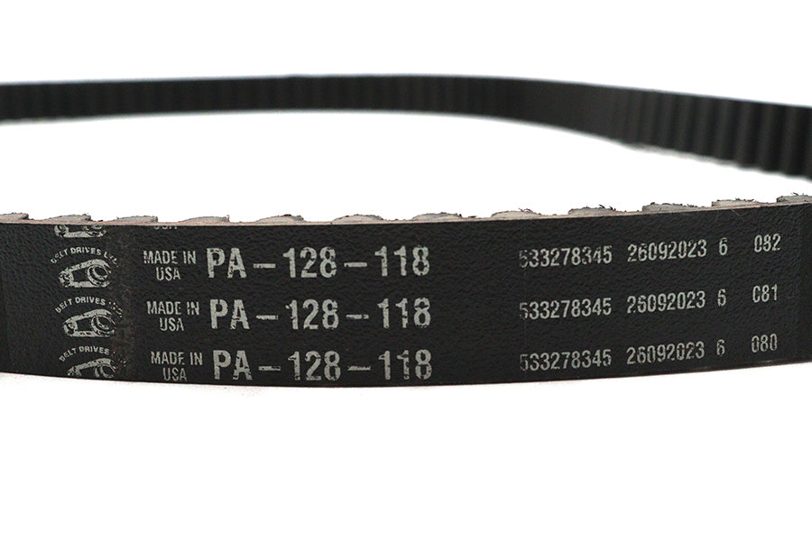 1-1/8 Carlisle Panther Rear Belt 128 Tooth