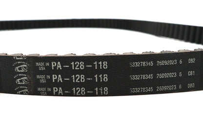1-1/8 Carlisle Panther Rear Belt 128 Tooth