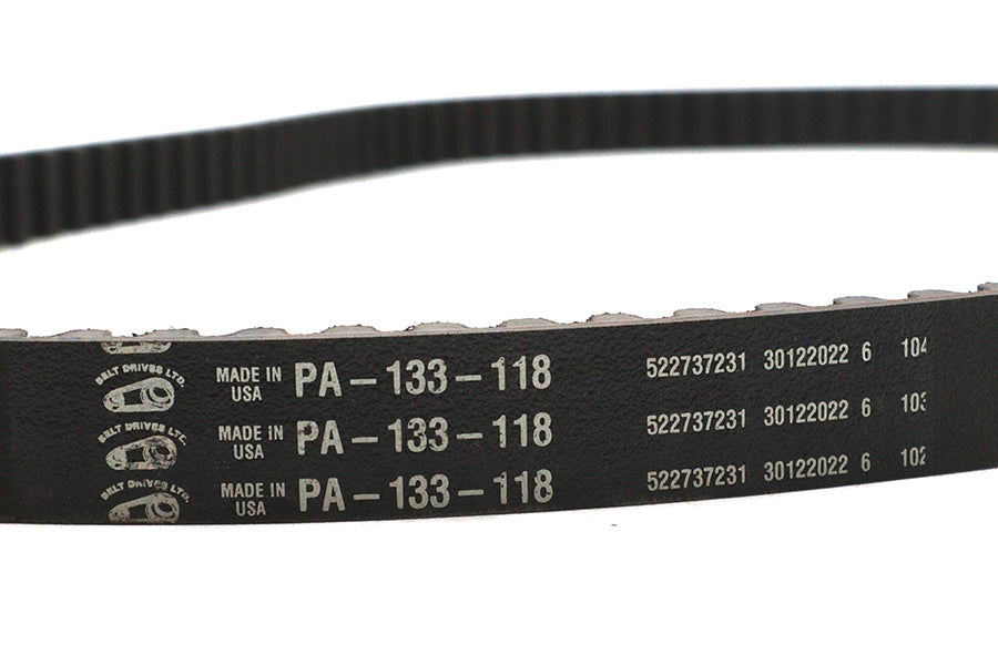 1-1/8 Carlisle Panther Rear Belt 133 Tooth