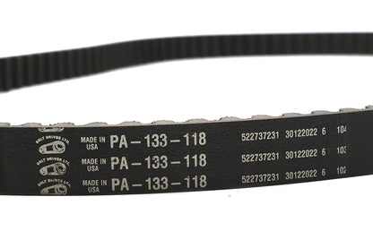 1-1/8 Carlisle Panther Rear Belt 133 Tooth
