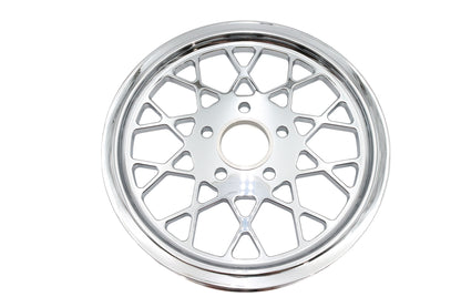 Classic Spoke Rear Drive Pulley 65 Tooth Chrome