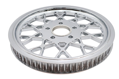 Classic Spoke Rear Drive Pulley 65 Tooth Chrome