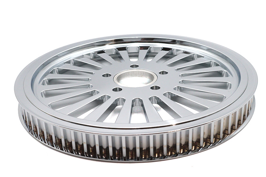 King Spoke Rear Drive Pulley 70 Tooth Chrome
