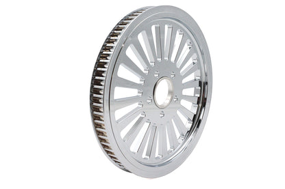 King Spoke Rear Drive Pulley 70 Tooth Chrome