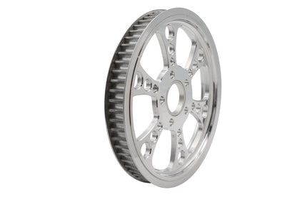 Kool Kat Rear Drive Pulley 65 Tooth Polished