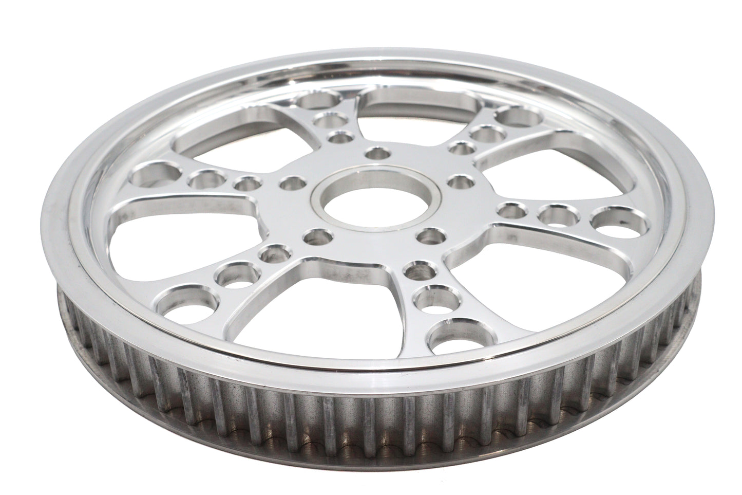 Kool Kat Rear Drive Pulley 70 Tooth Polished