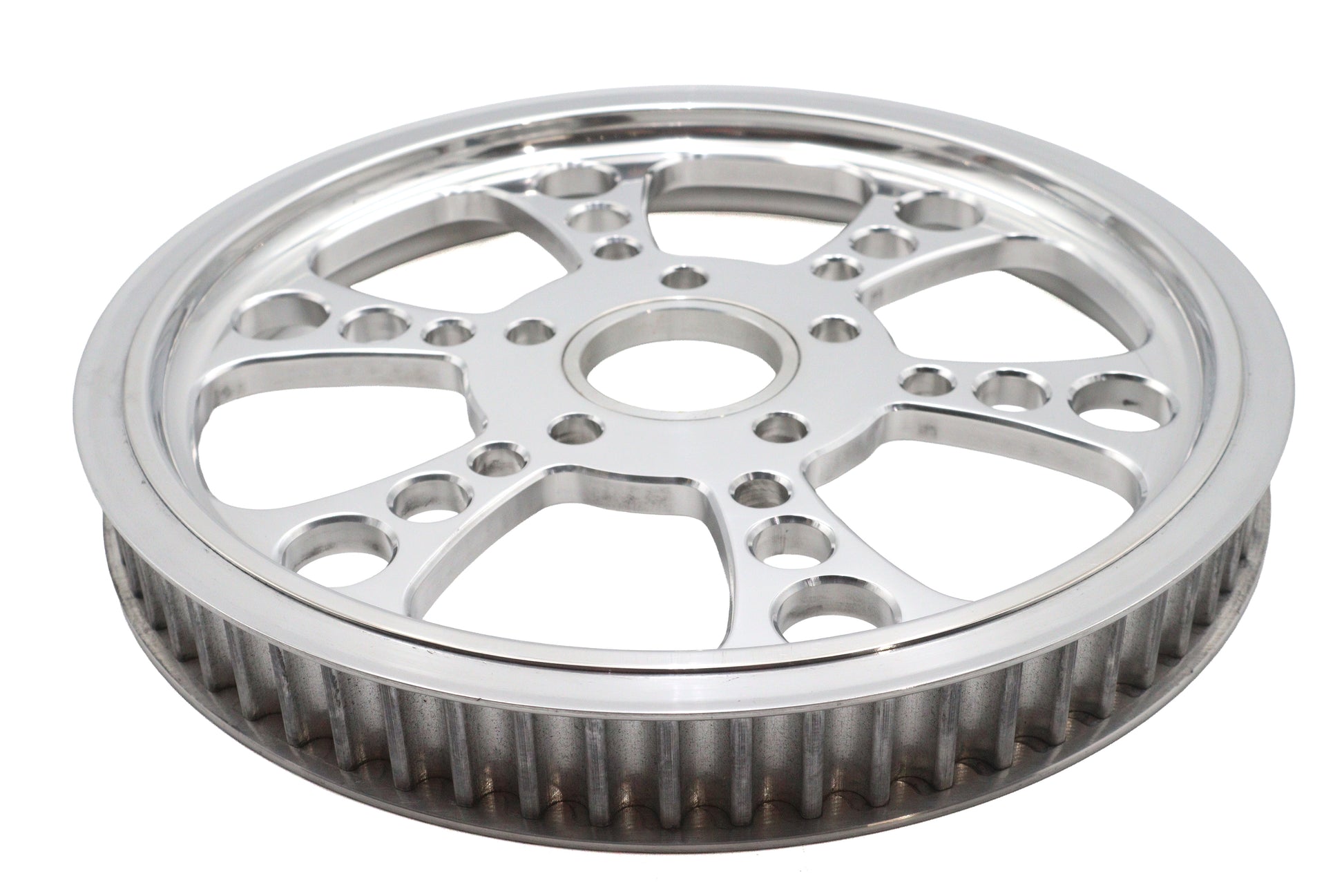 Kool Kat Rear Drive Pulley 70 Tooth Polished