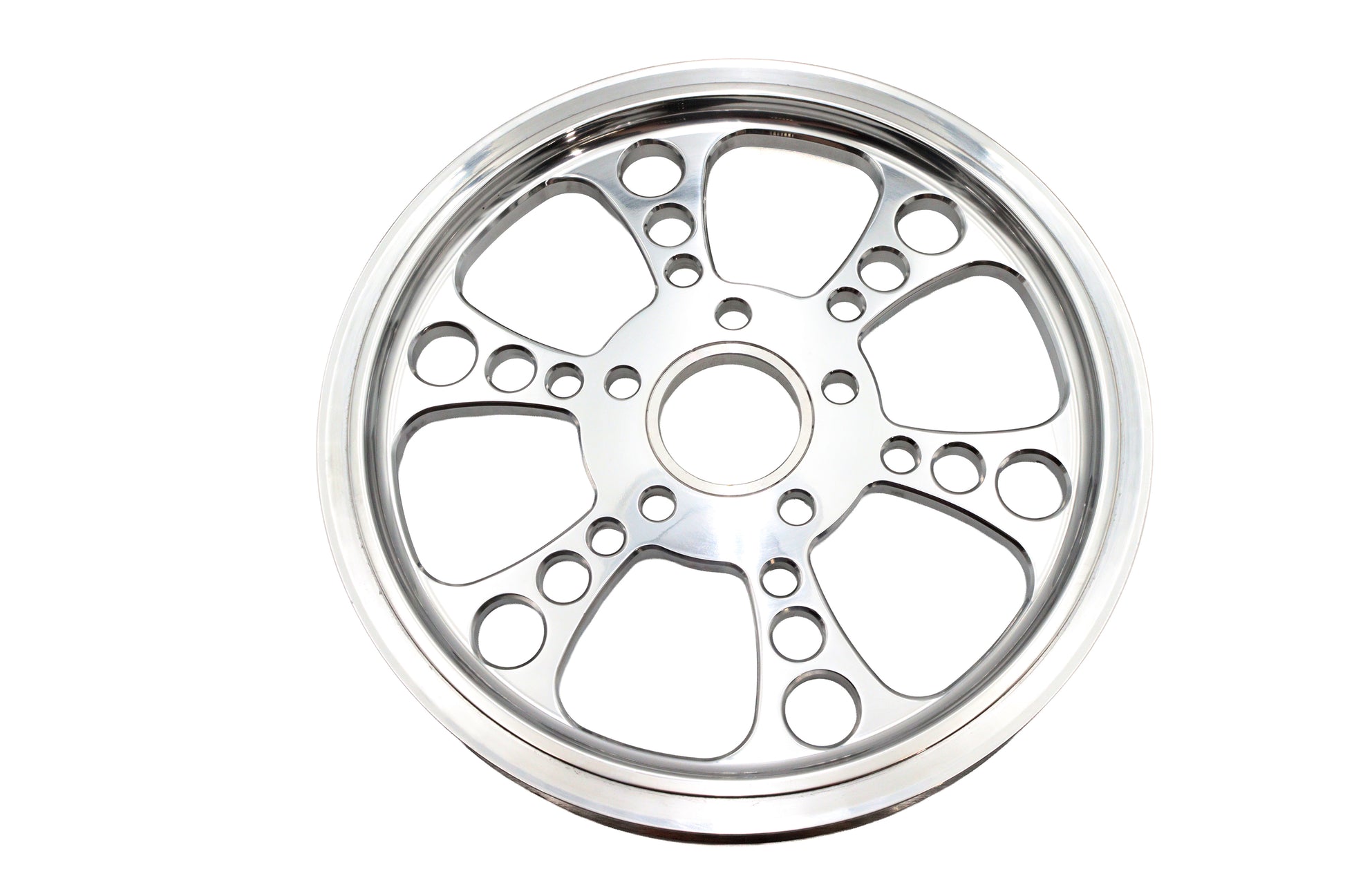 Kool Kat Rear Drive Pulley 65 Tooth Polished