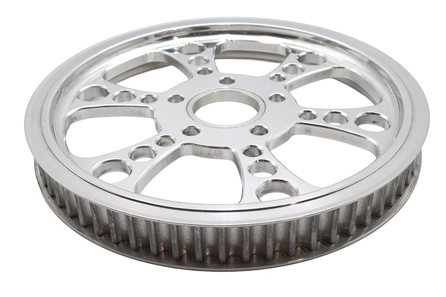 Kool Kat Rear Drive Pulley 65 Tooth Polished