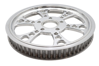 Kool Kat Rear Drive Pulley 65 Tooth Polished