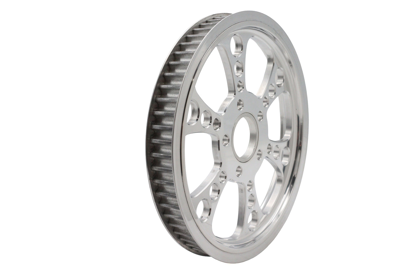Kool Kat Rear Drive Pulley 65 Tooth Polished