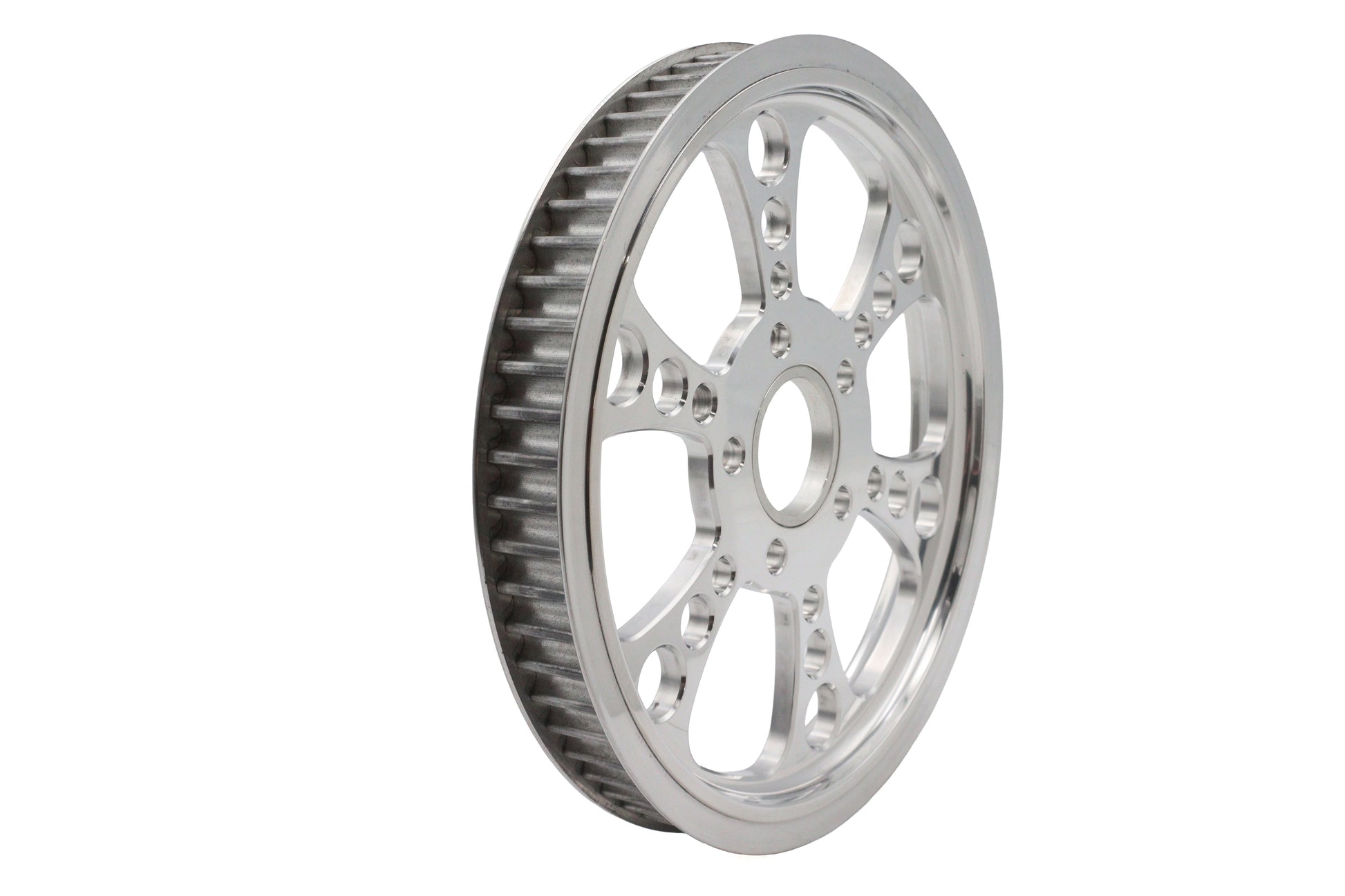 Kool Kat Rear Drive Pulley 65 Tooth Polished