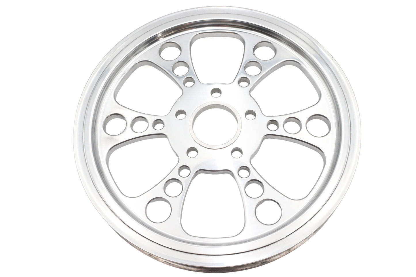 Kool Kat Rear Drive Pulley 70 Tooth Polished