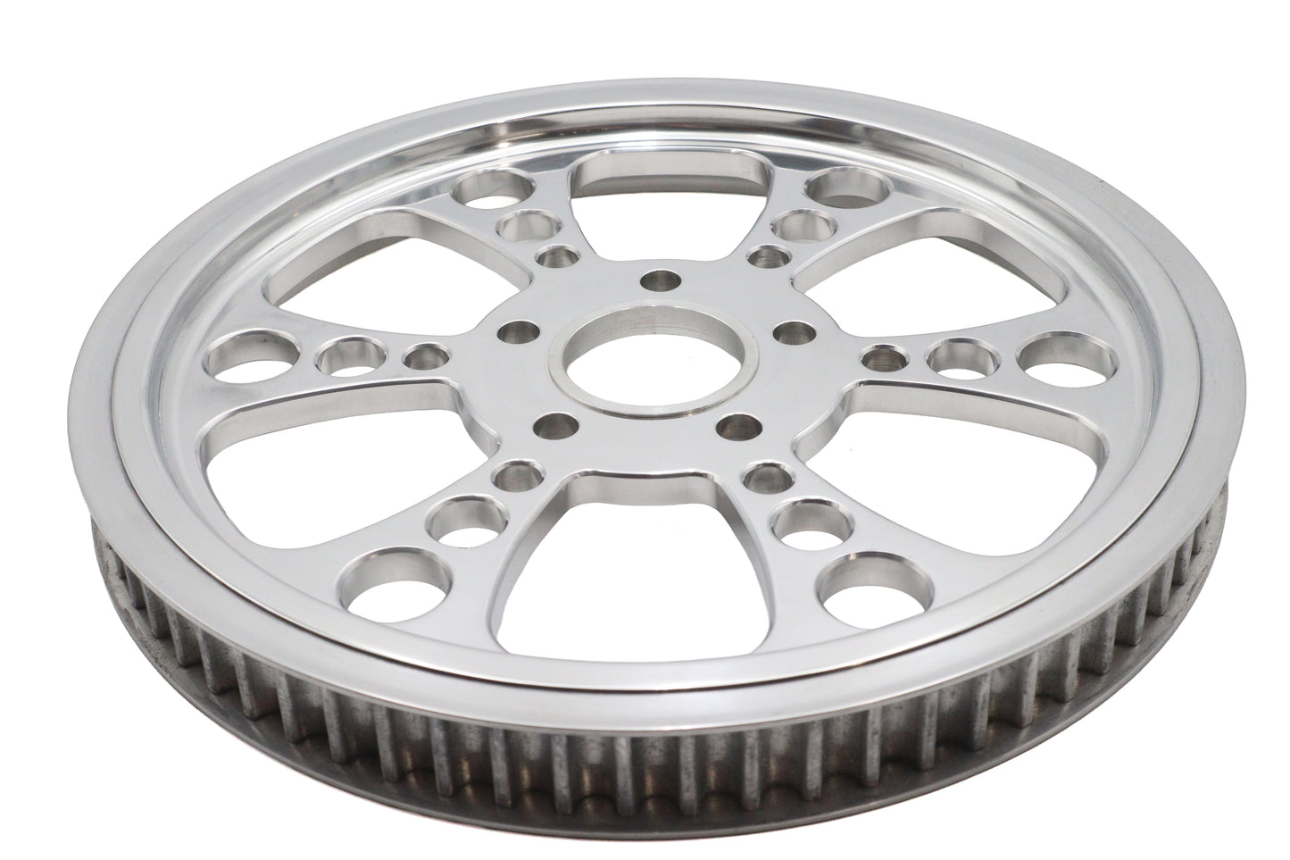 Kool Kat Rear Drive Pulley 70 Tooth Polished