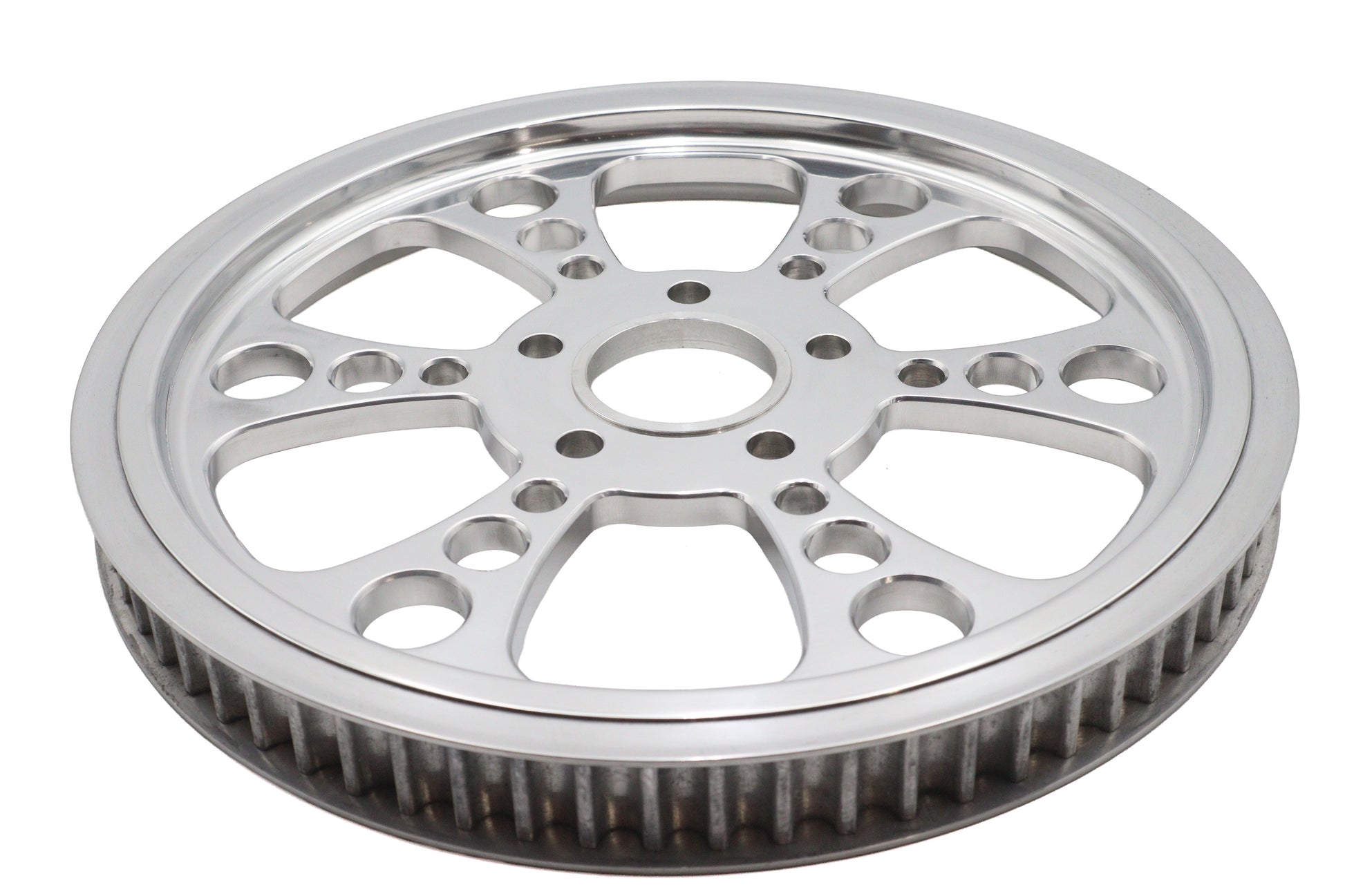 Kool Kat Rear Drive Pulley 70 Tooth Polished
