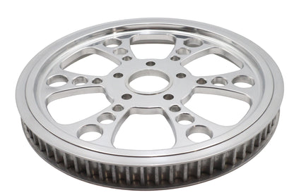 Kool Kat Rear Drive Pulley 70 Tooth Polished