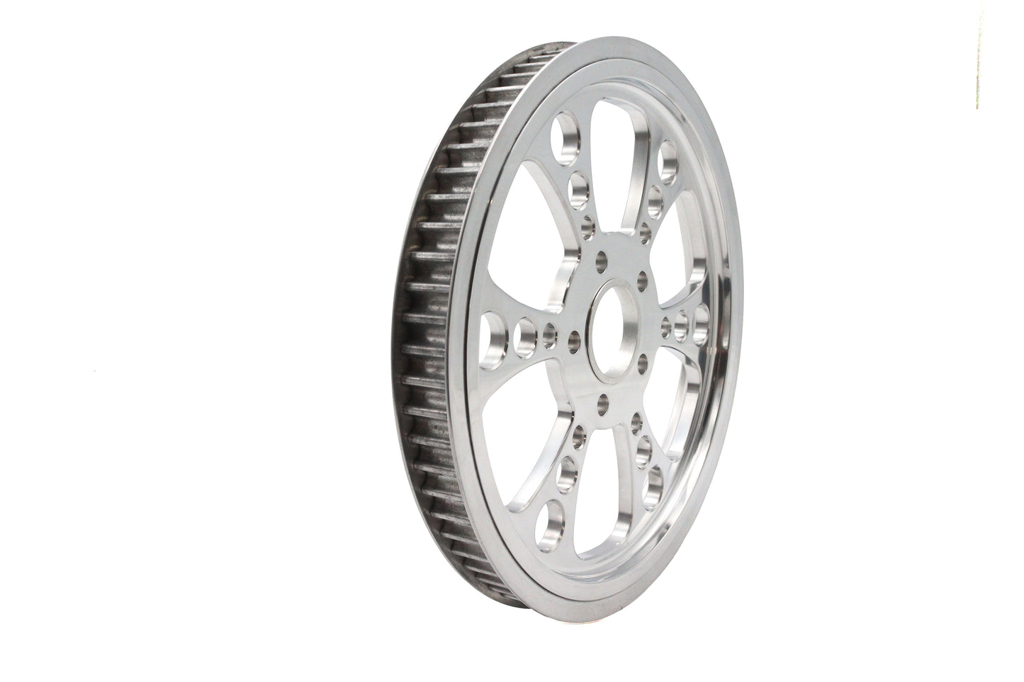 Kool Kat Rear Drive Pulley 70 Tooth Polished