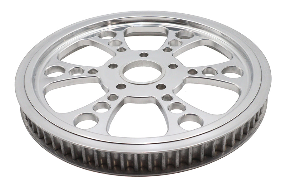 Kool Kat Rear Drive Pulley 65 Tooth Polished