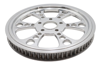 Kool Kat Rear Drive Pulley 65 Tooth Polished