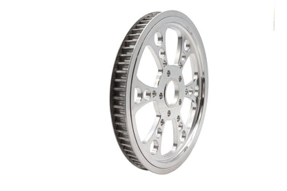 Kool Kat Rear Drive Pulley 65 Tooth Polished