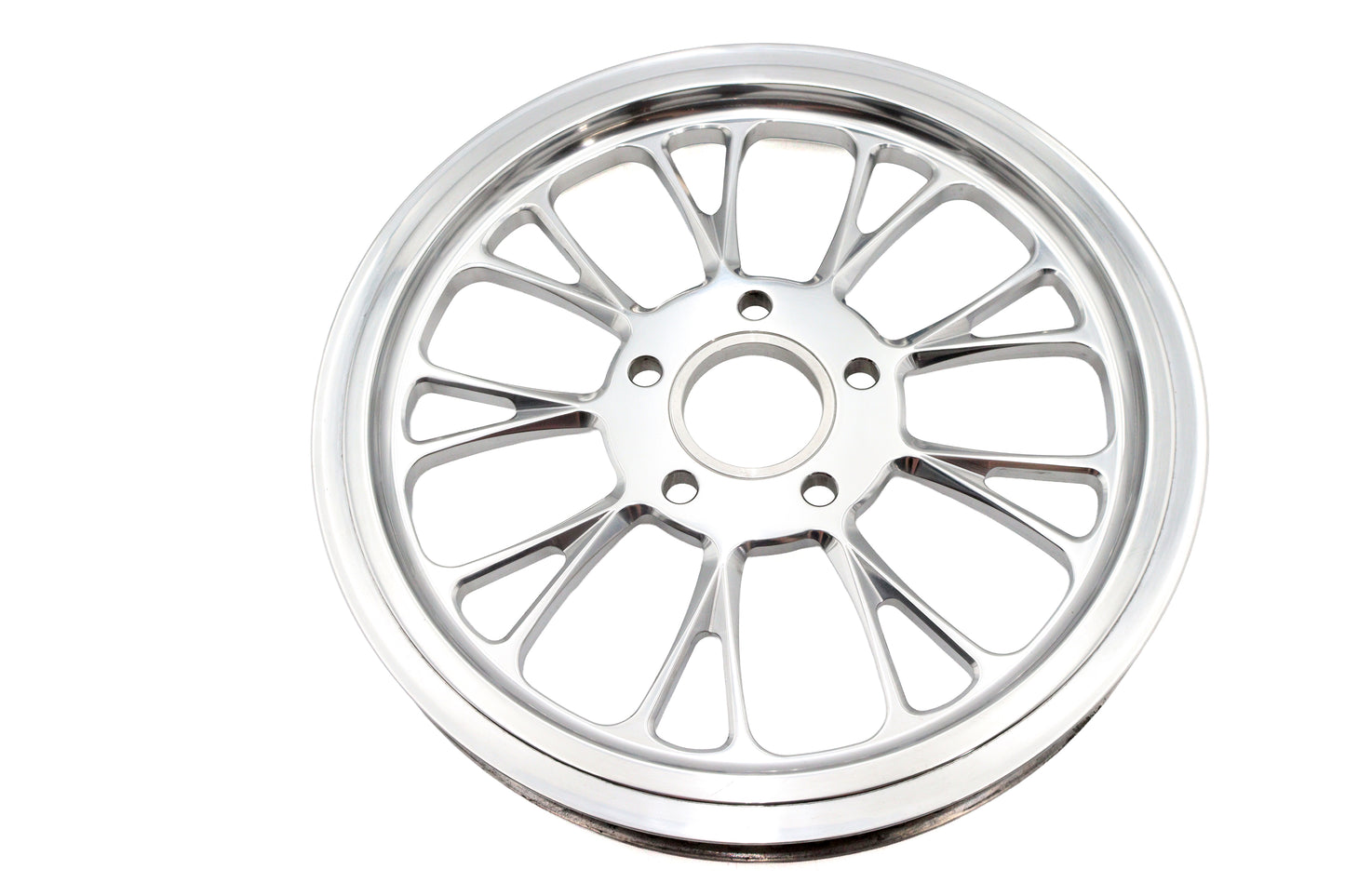 Manhattan Rear Drive Pulley 70 Tooth Polished