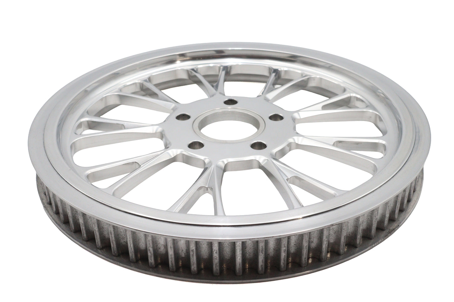Manhattan Rear Drive Pulley 70 Tooth Polished