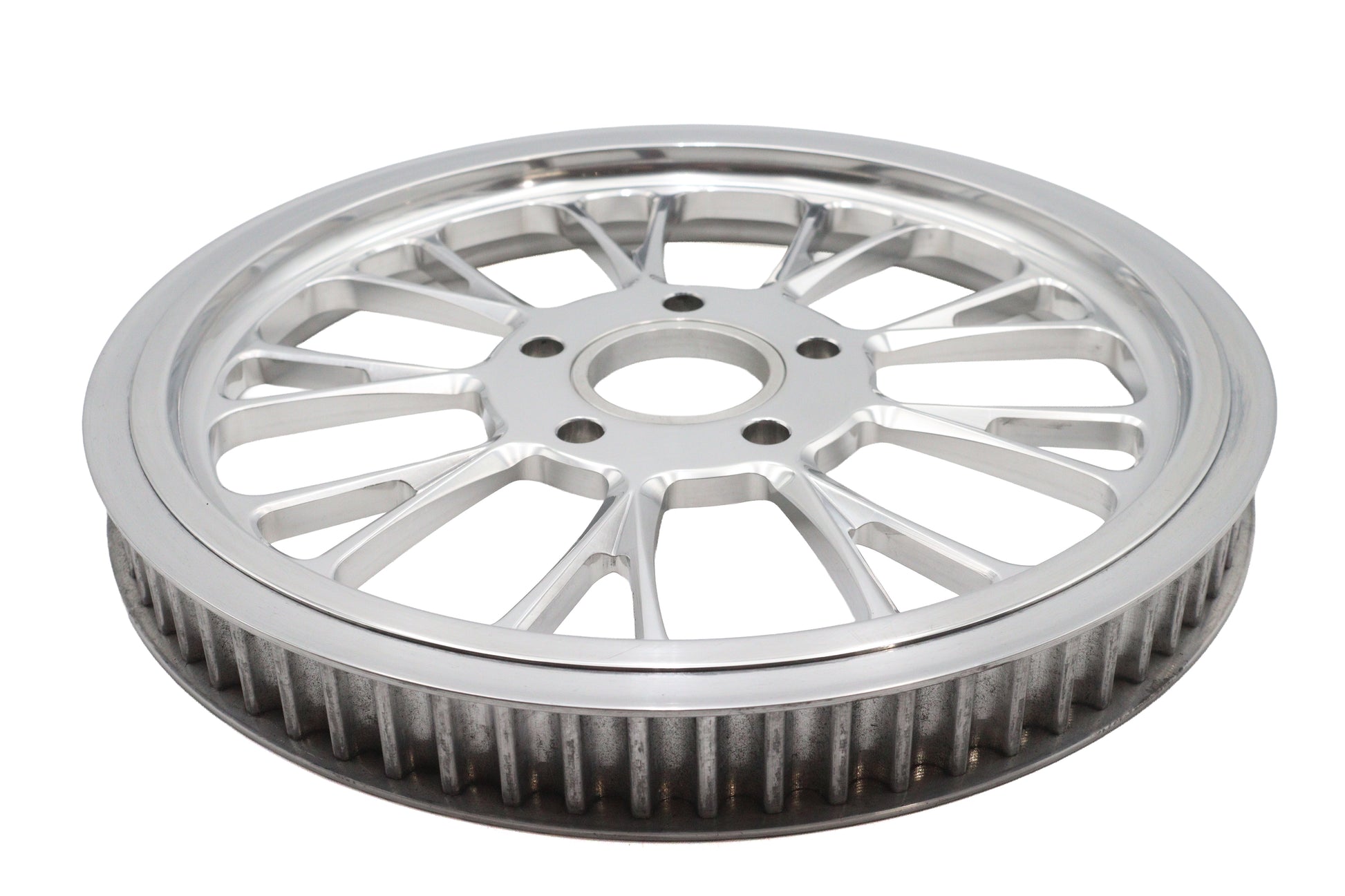 Manhattan Rear Drive Pulley 70 Tooth Polished