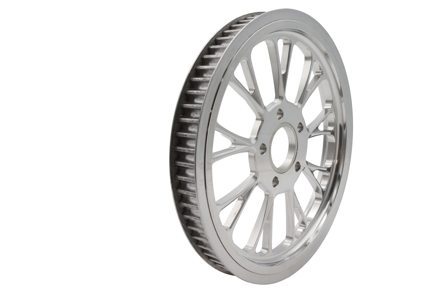 Manhattan Rear Drive Pulley 70 Tooth Polished