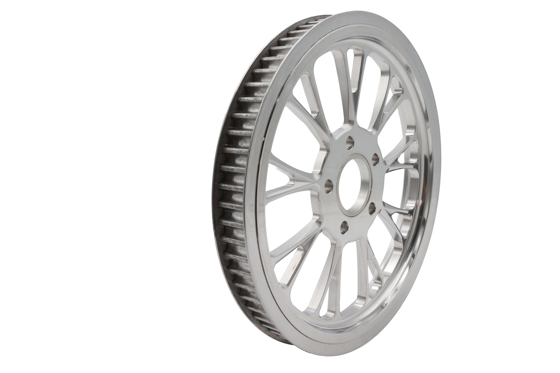 Manhattan Rear Drive Pulley 70 Tooth Polished