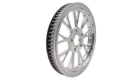 Manhattan Rear Drive Pulley 70 Tooth Polished