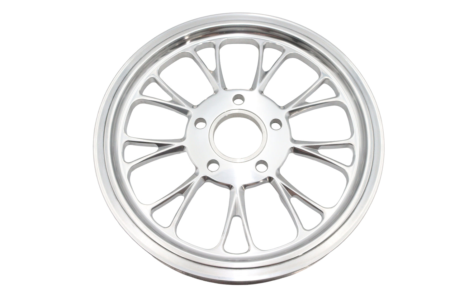 Manhattan Rear Drive Pulley 65 Tooth Polished