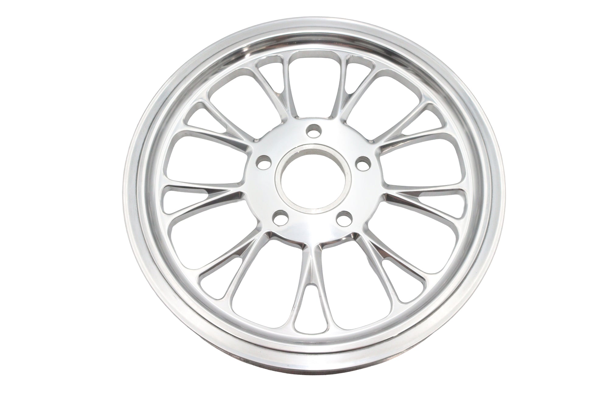 Manhattan Rear Drive Pulley 65 Tooth Polished