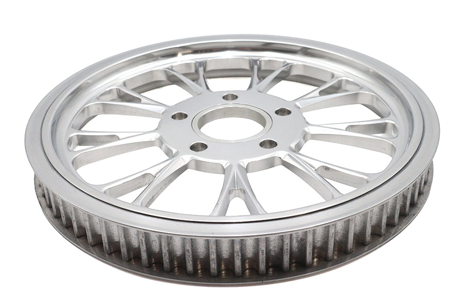 Manhattan Rear Drive Pulley 65 Tooth Polished