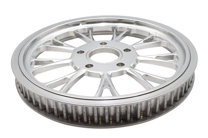 Manhattan Rear Drive Pulley 65 Tooth Polished