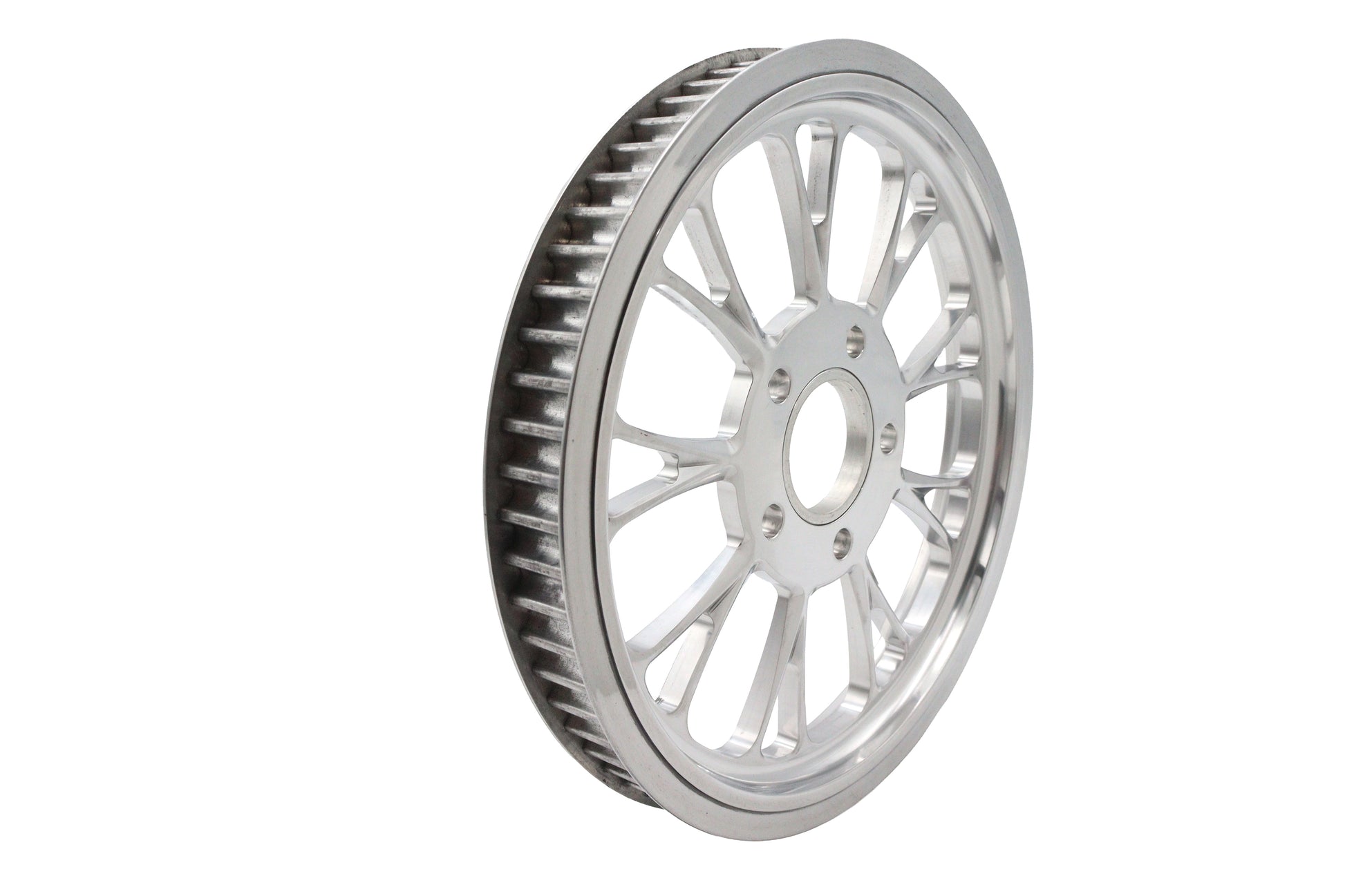 Manhattan Rear Drive Pulley 65 Tooth Polished