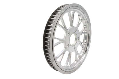 Manhattan Rear Drive Pulley 65 Tooth Polished