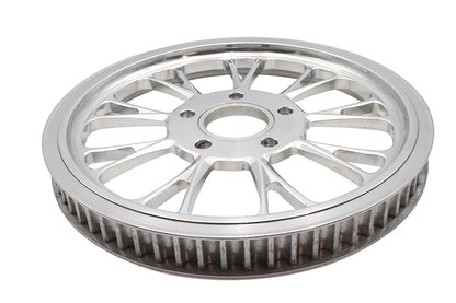 Manhattan Rear Drive Pulley 65 Tooth Polished