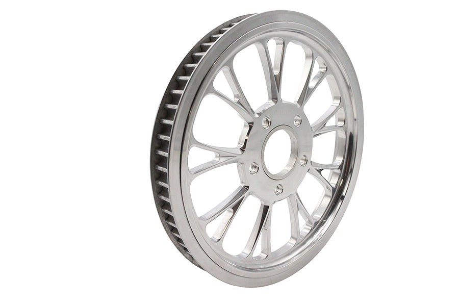 Manhattan Rear Drive Pulley 65 Tooth Polished
