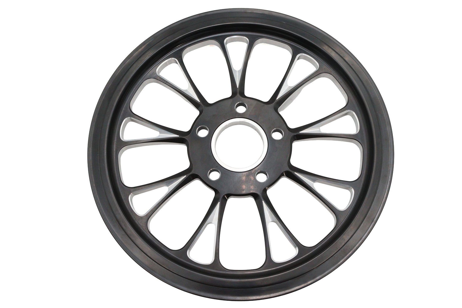 Manhattan Rear Drive Pulley 65 Tooth Black Cut