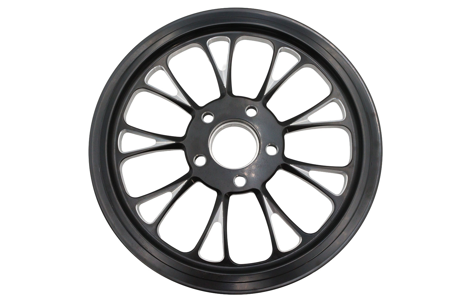 Manhattan Rear Drive Pulley 65 Tooth Black Cut