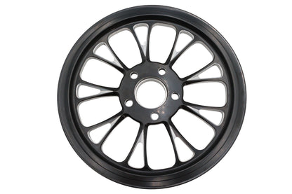 Manhattan Rear Drive Pulley 65 Tooth Black Cut