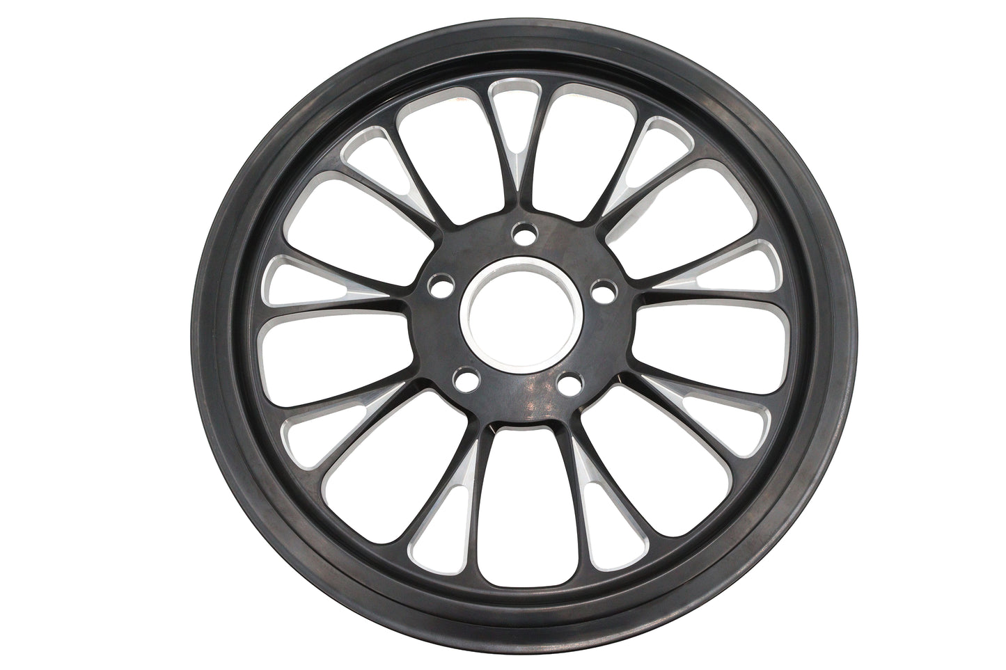 Manhattan Rear Drive Pulley 70 Tooth Black Cut
