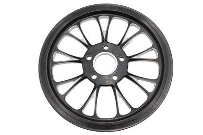 Manhattan Rear Drive Pulley 70 Tooth Black Cut