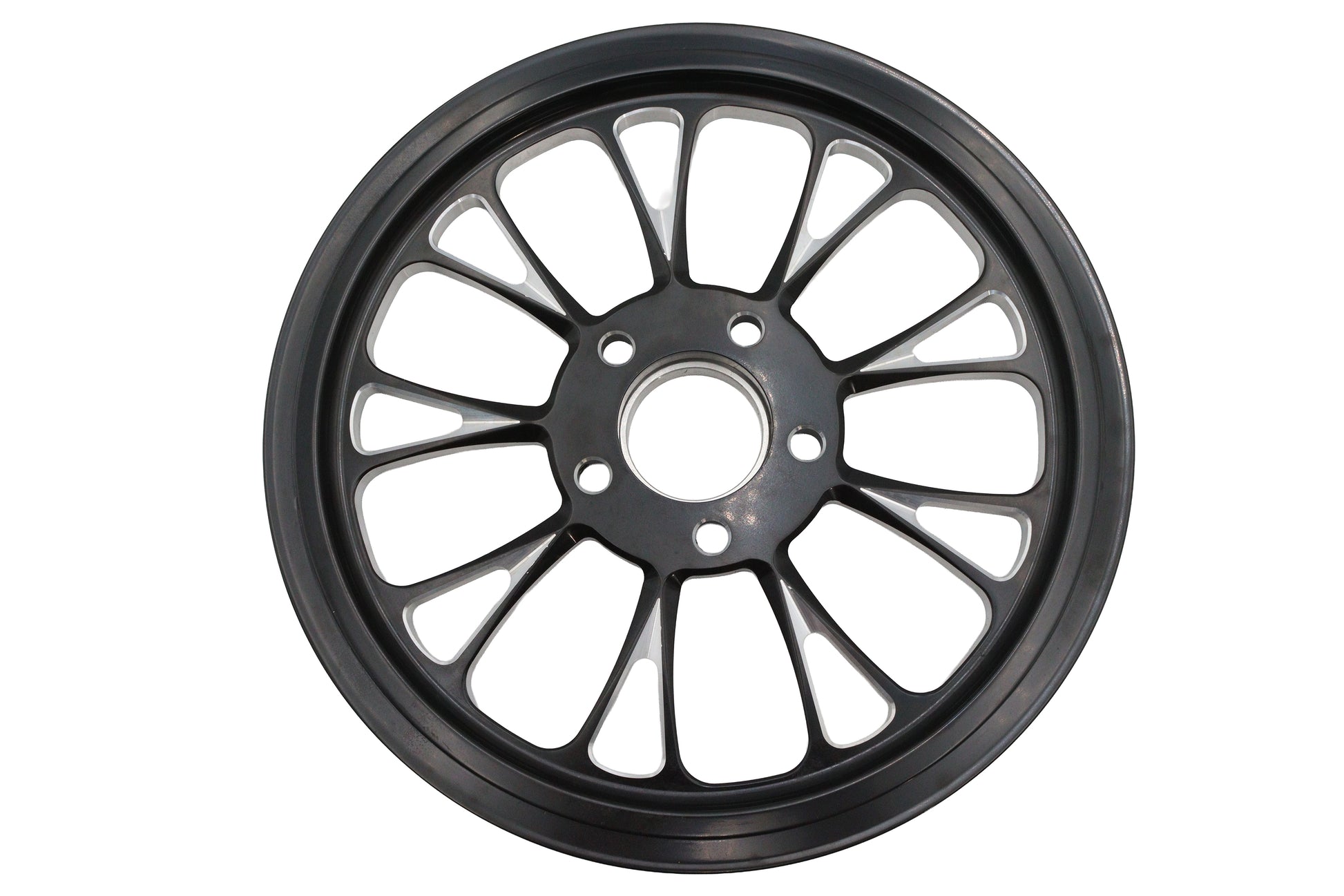 Manhattan Rear Drive Pulley 70 Tooth Black Cut